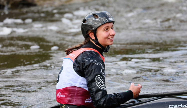 Bála se vody, teď je poprvé v reprezentaci. Beková pojede na ME s originálním heslem.