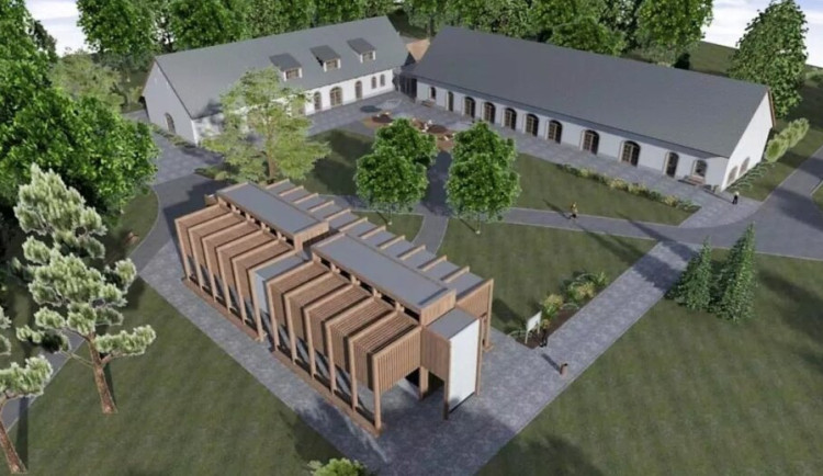 Proměna zchátralých koníren v karvinském parku by mohla odstartovat ještě letos.