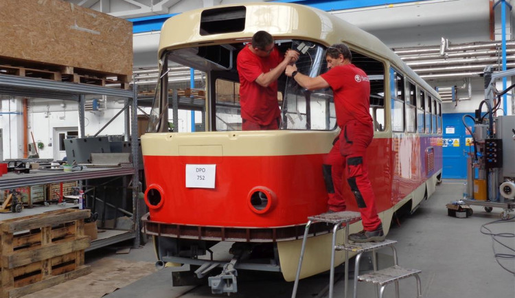 Ostrava zachrání tramvaj ze 70. let minulého století.