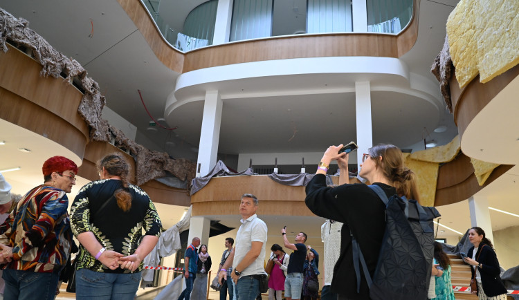 Ostravica otevře už za pár týdnů. Rekonstrukční práce finišují.