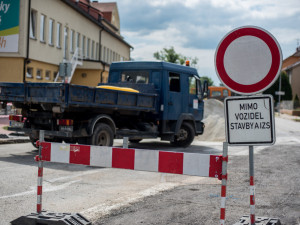 Nová aplikace informuje řidiče o moravskoslezských silničních stavbách