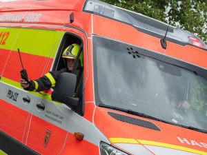 V Havířově-Šumbarku došlo k poškození plynového potrubí. Hasiči evakuovali desítky lidí a okolí uzavřeli