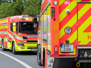 V Havířově-Šumbarku došlo k poškození plynového potrubí. Hasiči evakuovali desítky lidí a okolí uzavřeli