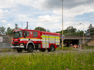 V Havířově-Šumbarku došlo k poškození plynového potrubí. Hasiči evakuovali desítky lidí a okolí uzavřeli