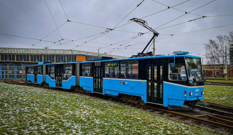 V Ostravě déle než týden nepojedou tramvaje na Hranečník a k huti Liberty, po dobu výluky je nahradí autobusy