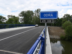 Most ze Staré Bělé do Polanky otevřen. Pro všechny