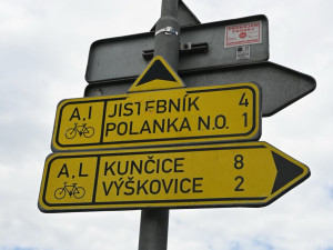 Most ze Staré Bělé do Polanky otevřen. Pro všechny