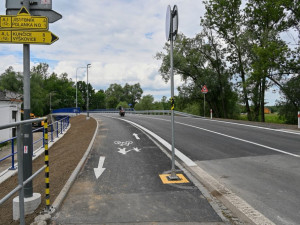 Most ze Staré Bělé do Polanky otevřen. Pro všechny
