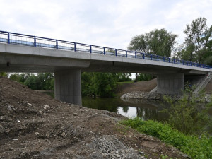 Most ze Staré Bělé do Polanky otevřen. Pro všechny