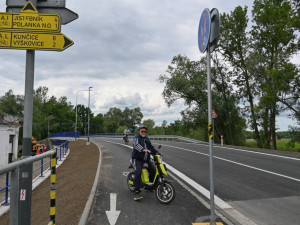Most ze Staré Bělé do Polanky otevřen. Pro všechny