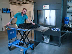 Krematorium zvířat Ostrava otevřeno. V areálu bývalého dolu