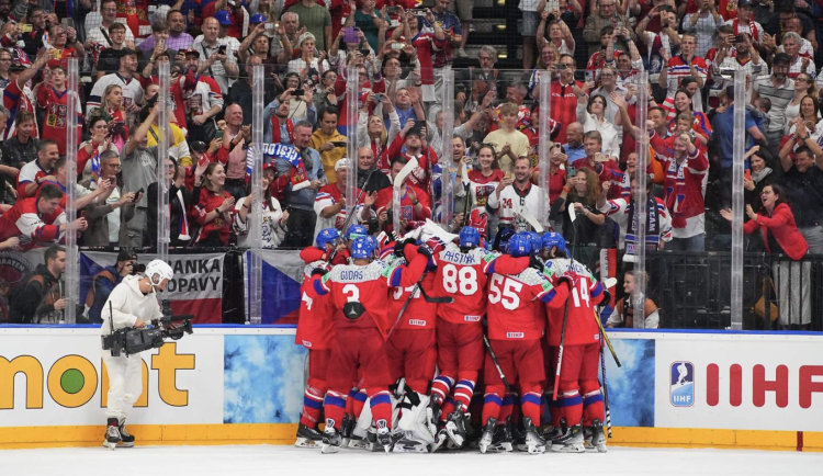 Hokejové MS v Praze a Ostravě překonalo rekord v návštěvnosti.