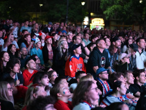 Ostrava. České zlato smícháno s modrobílou evropskou radostí