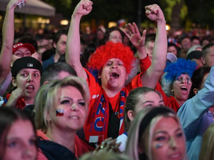 Ostrava. České zlato smícháno s modrobílou evropskou radostí