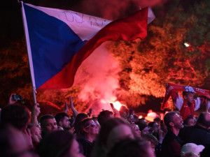 Ostrava. České zlato smícháno s modrobílou evropskou radostí