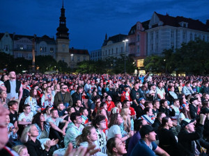 Ostrava. České zlato smícháno s modrobílou evropskou radostí