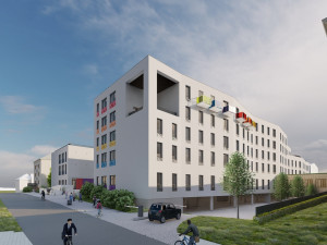 Ostravská univerzita pro své studenty vybuduje nové koleje za miliardu. Stavět se začne v příštím roce