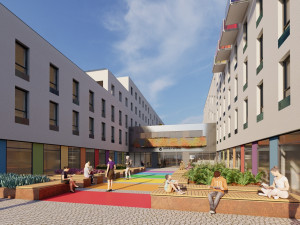 Ostravská univerzita pro své studenty vybuduje nové koleje za miliardu. Stavět se začne v příštím roce