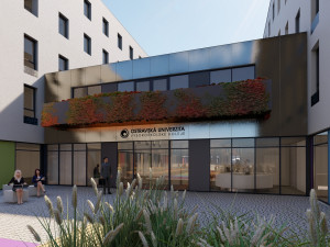 Ostravská univerzita pro své studenty vybuduje nové koleje za miliardu. Stavět se začne v příštím roce