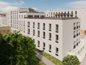 Ostravská univerzita pro své studenty vybuduje nové koleje za miliardu. Stavět se začne v příštím roce