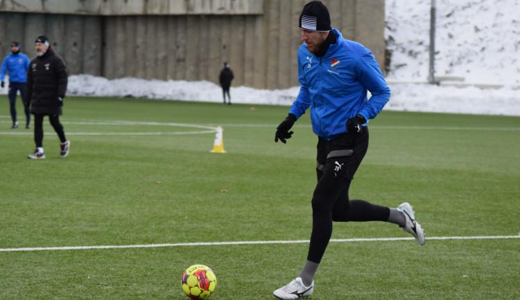 Fotbalista Ladislav Takács opouští Ostravu