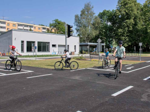 Karviná má nové dopravní hřiště za 30 milionů korun