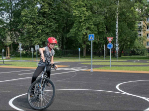 Karviná má nové dopravní hřiště za 30 milionů korun