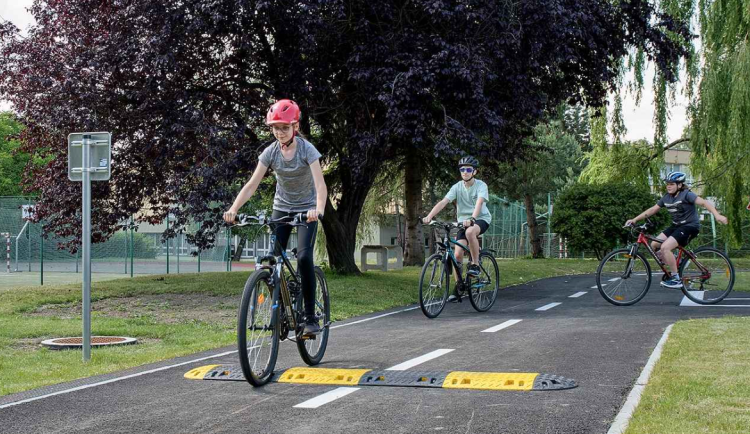 Karviná má nové dopravní hřiště za 30 milionů korun