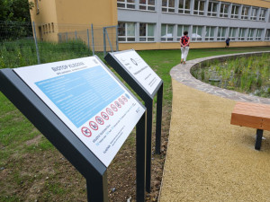 Nejlidnatější ostravská část Jih dostala nový park za 27 milionů, jeho součástí je i vodní biotop