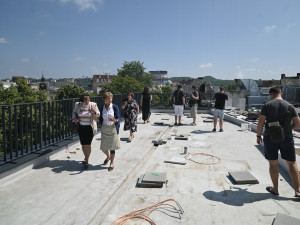 FOTO: Zrekonstruovaná Ostravica-Textilia se otevírá. Stěhují se do ní první nájemníci