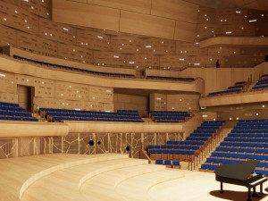 Koncertní sál Ostrava. Slavnostní zahájení stavby je v plánu 19. července