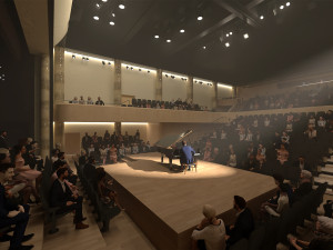 Koncertní sál Ostrava. Slavnostní zahájení stavby je v plánu 19. července