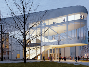 Koncertní sál Ostrava. Slavnostní zahájení stavby je v plánu 19. července