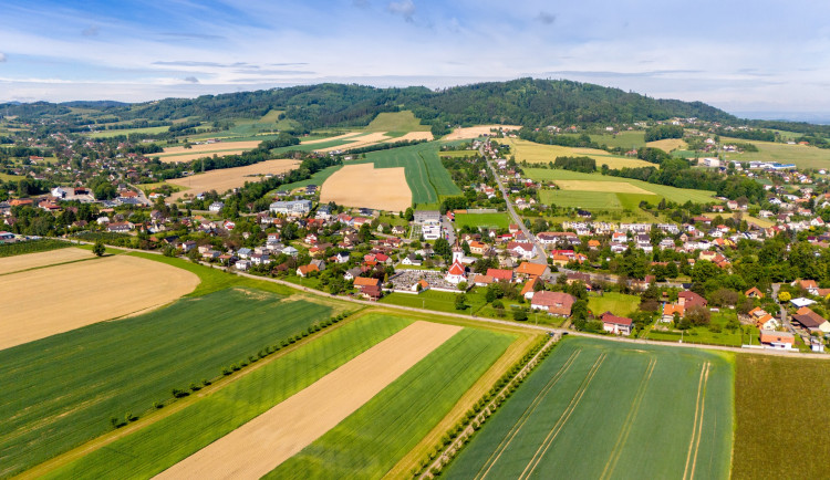 Moravskoslezskou Vesnicí roku jsou Palkovice na Frýdecko-Místecku.