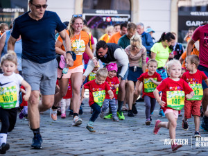 Olomouc přivítá 14. půlmaraton. RunCzech láká i na rodinné běhy a novou pětku