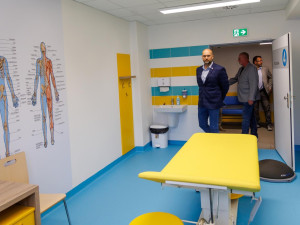 Nemocnice v Havířově otevřela rekonstruovanou ambulantní rehabilitaci