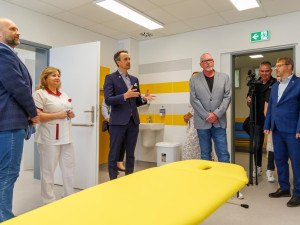 Nemocnice v Havířově otevřela rekonstruovanou ambulantní rehabilitaci