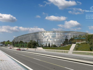 Ostrava chce Baník zpátky na Bazaly. Nový stadion může začít růst v roce 2027