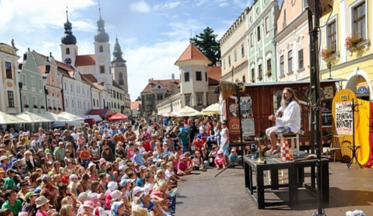 Prázdniny v Telči začnou 26. července. Nabídnou více než sedmdesát koncertů a divadel zdarma