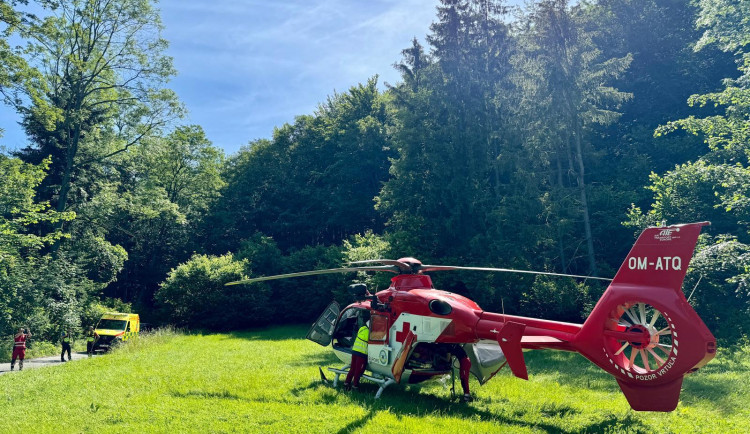 V Beskydech zemřel cyklista. Náhle zkolaboval při výletu.