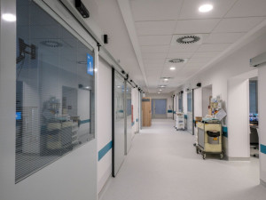V Městské nemocnici Ostrava skončila rekonstrukce pavilonu E. Dostal internu, stacionář i chirurgickou JIP
