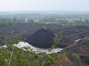 Plán likvidace heřmanické haldy je na světě. Bude na ní sarkofág