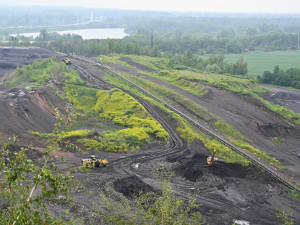 Plán likvidace heřmanické haldy je na světě. Bude na ní sarkofág