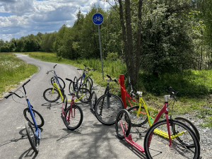 Moravskoslezský kraj podpoří rozvoj cykloturistiky v regionu částkou 20,5 milionů korun, budou stezky i tabule