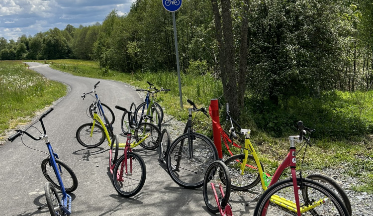Moravskoslezský kraj podpoří rozvoj cykloturistiky v regionu částkou 20,5 milionů korun, budou nové stezky i tabule