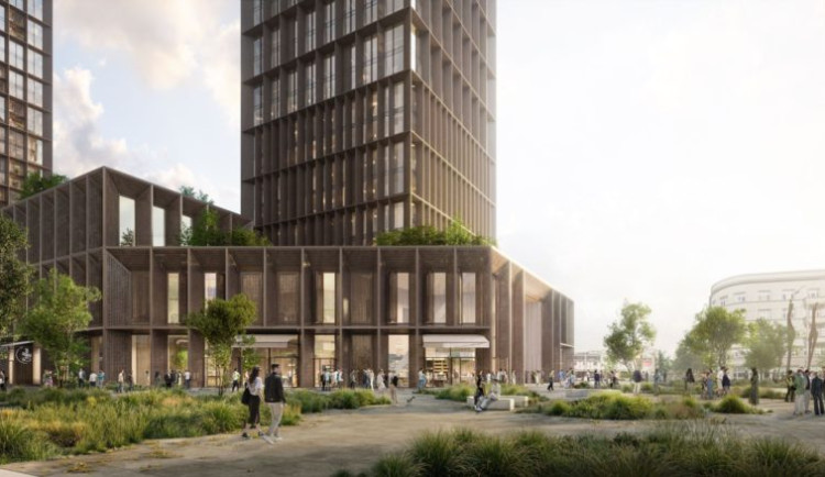 VIZUALIZACE: Mrakodrap Ostrava Towers Complex vznikne podle návrhu dánského studia