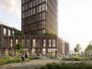 VIZUALIZACE: Mrakodrap Ostrava Towers Complex vznikne podle návrhu dánského studia