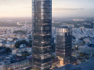 VIZUALIZACE: Mrakodrap Ostrava Towers Complex vznikne podle návrhu dánského studia