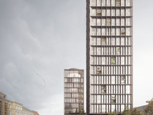 VIZUALIZACE: Mrakodrap Ostrava Towers Complex vznikne podle návrhu dánského studia