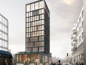 VIZUALIZACE: Mrakodrap Ostrava Towers Complex vznikne podle návrhu dánského studia
